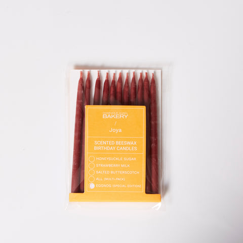 Joya x Dominique Ansel Birthday Candle